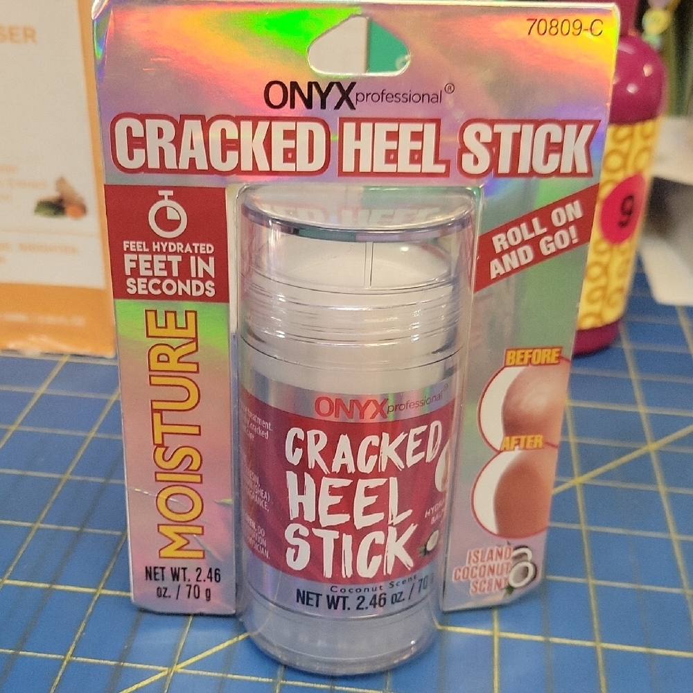 Onyx Professional Cracked Heel Stick 70g New Sealed Package